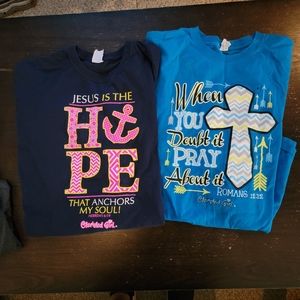 4 Cherished Girl Long Sleeve Shirts